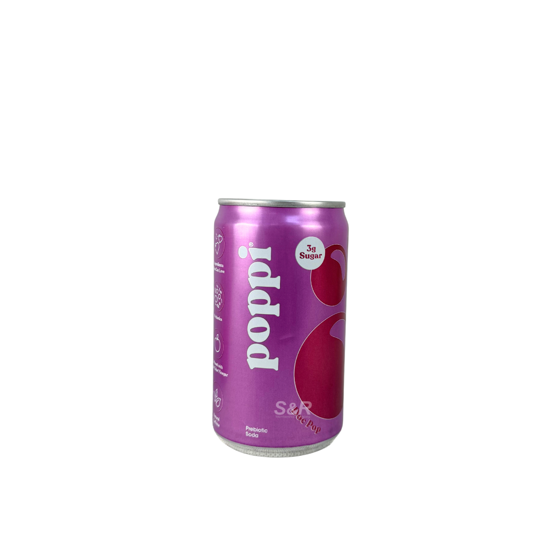 Poppi Doc Pop Prebiotic Soda 222mL Poppi Doc Pop Prebiotic Soda 222mL